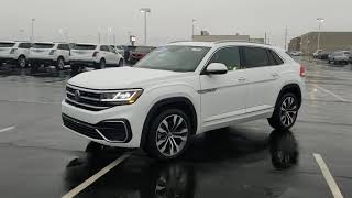 2021 VW Atlas Cross Sport 36 SEL Premium RLine 4Motion [upl. by Benito]