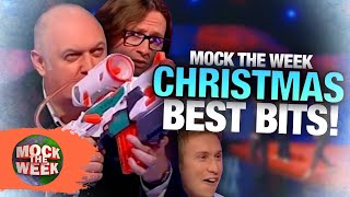 Best Mock The Week Christmas Bits Festive Compilation  Mock The Week [upl. by Tasiana322]