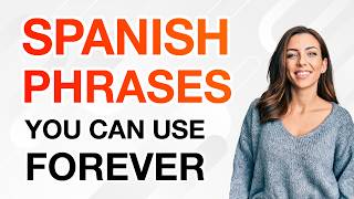 650 SPANISH PHRASES YOU CAN USE FOREVER — Listen repeatedly and learn easily [upl. by Cummings]