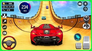 Ramp Car Racing  Car Games 3D  Android GamePlay GTNos [upl. by Ellehcar]