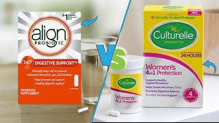 Align Probiotic vs Culturelle Which is the Best Probiotic for You [upl. by Sinai489]