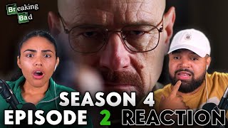 WALT GETS PREPARED Breaking Bad Season 4 Episode 2 Reaction [upl. by Ayat446]