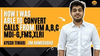 How I Cracked The IIM Ahmedabad Interview Process I Ft Ayush Tiwari  9999iler [upl. by Eatnhoj]