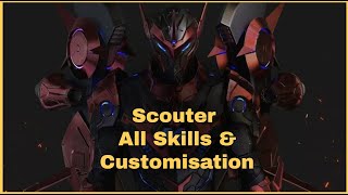 Lost Ark  Scouter All Skills amp Customisation Gameplay [upl. by Idnahs]