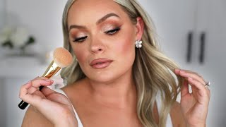 HOW TO CLASSIC BRIDAL GLAM MAKEUP TUTORIAL  Easy Tips Tricks amp Techniques for Beginner Brides [upl. by Orlosky]