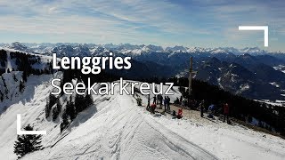 Winterwanderung zum Seekarkreuz  Bayerische Voralpen [upl. by Noraa590]