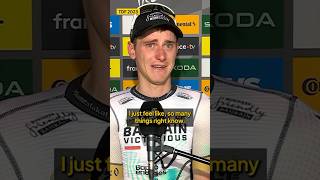 The most emotional TDF win of tourdefrance2023 [upl. by Anneehs]