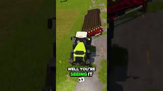 I PLOWED ASPHALT IN FARMING SIMULATOR 25 farmingsimulator25Tractor [upl. by Kcirtap]