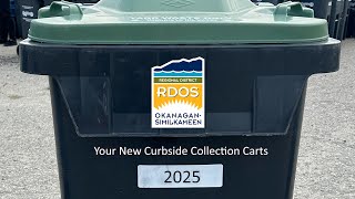 RDOS  Your New Curbside Collection Carts [upl. by Eveline]