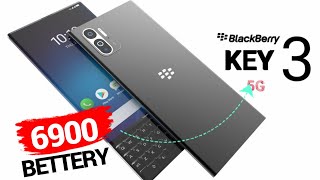 Blackberry  Blackberry Key3 5G  What You Need to Know Before Buying [upl. by Notgnirrab]