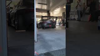 Revving the judd V10 supra in the pits at world time attack sydney 2023 [upl. by Murial]