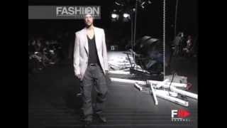 quotDolceampGabbanaquot Autumn Winter 2003 2004 Milan 1 of 3 Menswear by FashionChannel [upl. by Remmer570]