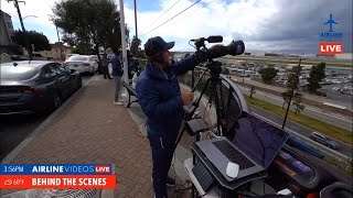 🔴LIVE BehindtheScenes with the Plane Jockeys in Action at LAX [upl. by Ardnnek]