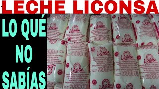 URGENTE LECHE LICONSA 5 COSAS QUÉ NO SABÍAS AQUÍ [upl. by Adi]