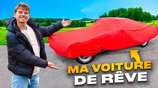 J’Ai ACHETÉ MA VOITURE DE RÊVE  J’attend ce moment depuis mon enfance  🤩 [upl. by Tam]