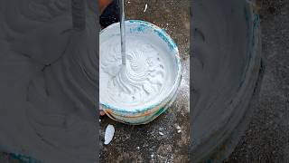 How to make proper wall putty by Asian paints shorts viral painting youtube trending workout [upl. by Armelda]