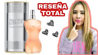 perfumes CLASSIQUE EDT  JEAN PAUL GAULTIER 💃💃 RESEÑA TOTAL [upl. by Adaliah502]