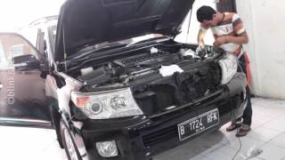 Whelen HHS2200 SA314 Poly  Flasher SSFPOS Fedsig Vama H7 Vama H2 on a Toyota LC by blinkampecho [upl. by Ennaxor977]