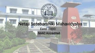 Netaji Satabarshiki Mahavidyalaya Video for Admission 2024 Government Portal [upl. by Faubion]