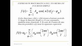 ANALISIS DE SEÑALES QUE SON LOS ARMONICOS [upl. by Fein]