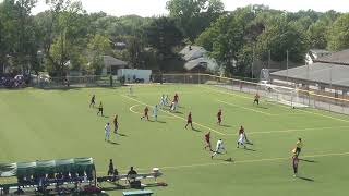 Mercyhurst vs Seton Hill on Sept 12 2018 22 Part 1 [upl. by Assenav]