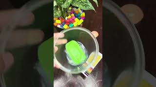 Patanjali Soap PH Test Reveal Is It Really Natural😱phlevelPHpatanjalisoapyoutubeshorts [upl. by Arim311]