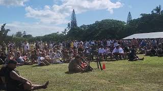 Tamayo Perrys Paddle Out Ceremony [upl. by Ycnaf]