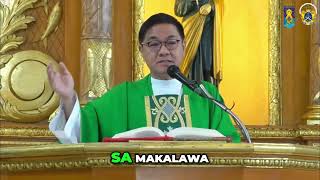 quotNagtitiwala ka ba sa Diyosquot  Homily ni Pads  November 10 2024 [upl. by Gates]