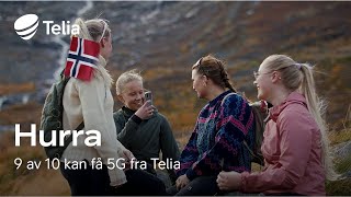 Hurra for Telia X  Mobilabonnement [upl. by Ahcatan]