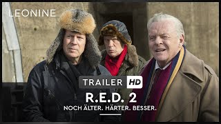 RED 2  Trailer  Deutsch  HD [upl. by Essilem]