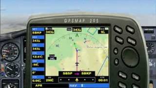 Tutorial para Iniciantes Flight Simulator  GPS e ILS 23 [upl. by Aicemaj]