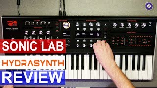 ASM Hydrasynth  SonicLAB Review [upl. by Sisxela]