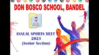 ANNUAL SPORTS DAY  SENIOR SECTION 202324  2ND DECEMBER 2023 [upl. by Melva]