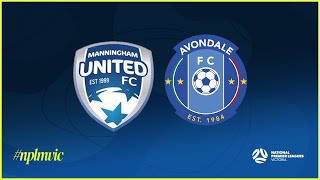 2024 NPLMVIC Round 6 Manningham United Blues FC v Avondale FC [upl. by Yand]