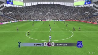 EA SPORTS FC 25 Tottenham  Everton Full Manual Controls [upl. by Renae225]