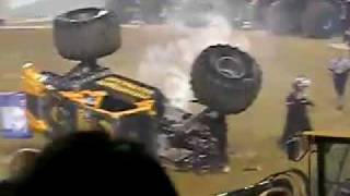 Monster Jam San Diego 2009 [upl. by Nimesay]