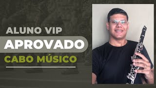 APROVADO PARA CABO MÃšSICO DO EXÃ‰RCITO BRASILEIRO PONTA PORÃ‚ MS [upl. by Nonnag]