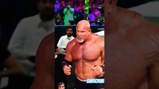 Goldberg vs Bobby Lashley wwe goldberg goldberg25 bobbylashley aew [upl. by Nohtahoj]