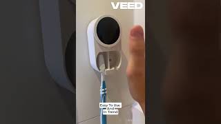 Toothbrush Sterilizer cadou smarthome casa [upl. by Madeleine19]