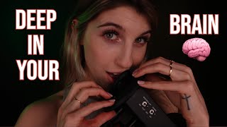 ASMR  Deep In Your BRAIN Whispers Closest Deepest Whispers Ive Ever Done [upl. by Nhoj]