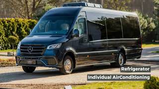 GMC Limousines  Custom VIP Mercedes Sprinter 2020 [upl. by Isadore79]