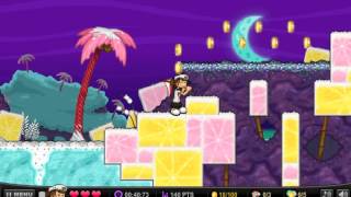 Флеш игра PAPA LOUIE 3 WHEN SUNDAES ATTACK [upl. by Shandee584]