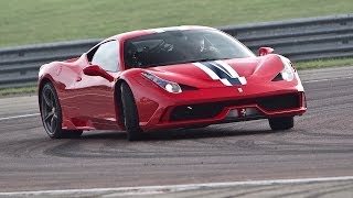 Ferrari 458 Speciale tested on the limit  is this the worlds best supercar [upl. by Lalittah]