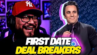 First Time Watching Sebastian Maniscalco  First Date Deal Breakers Reaction [upl. by Drue]