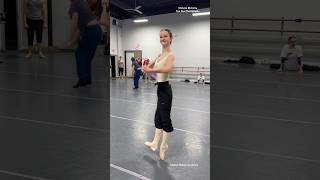 I WAS SHOOK 👀💀 ballet ballerina balletclass [upl. by Rolan]