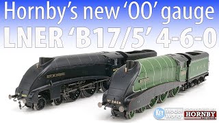 HM208 Hornbys LNER B175 460 for OO gauge [upl. by Eahsel600]