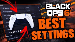 the BEST Console Settings for Black Ops 6 [upl. by Namar502]