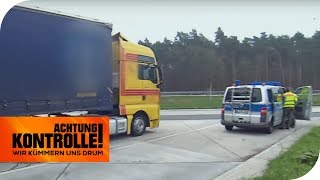 Sonntags Fahren verboten Halten sich alle LKW daran  TEIL 22  Achtung Kontrolle  kabel eins [upl. by Tome212]