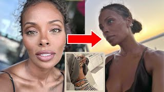 Send Prayers Eva Marcille Looks Scary Skinny After Mourned The Loss of her Divorce [upl. by Jaymee]