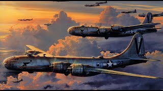 Warbirds Of World War 2  B 29 Superfortress [upl. by Nnasor]